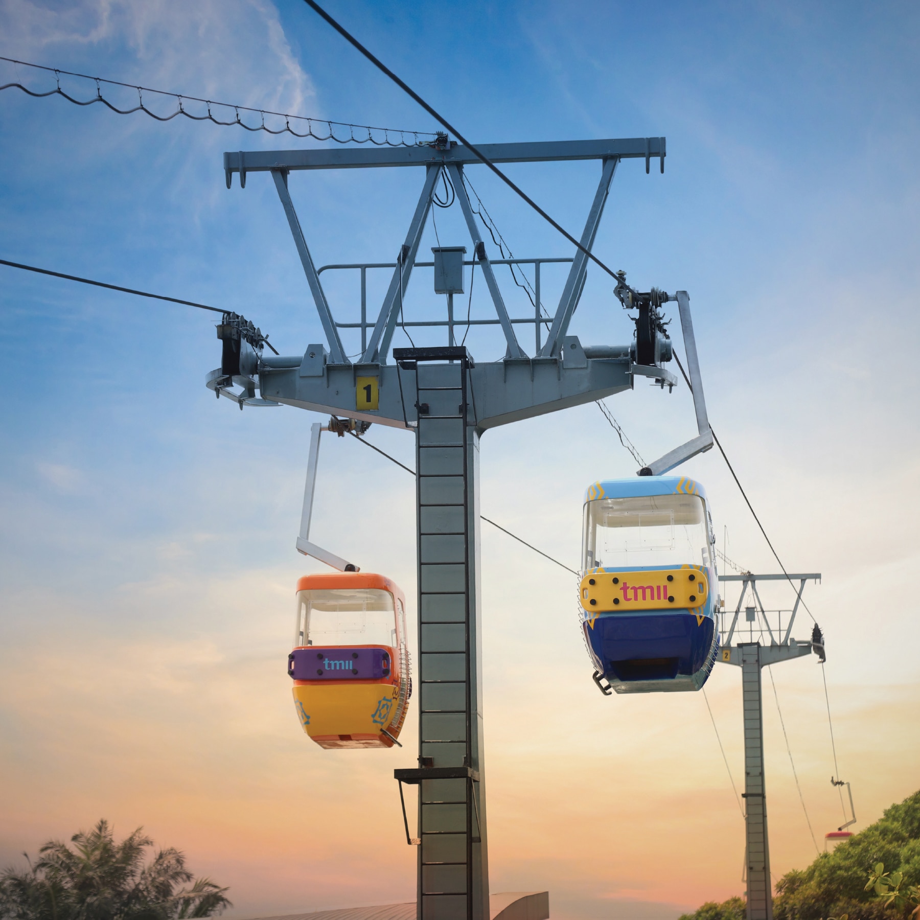 TMII Cable Car Ticket