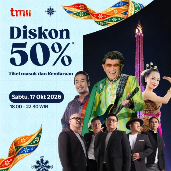 Hari Budaya Nasional - Diskon 50%
