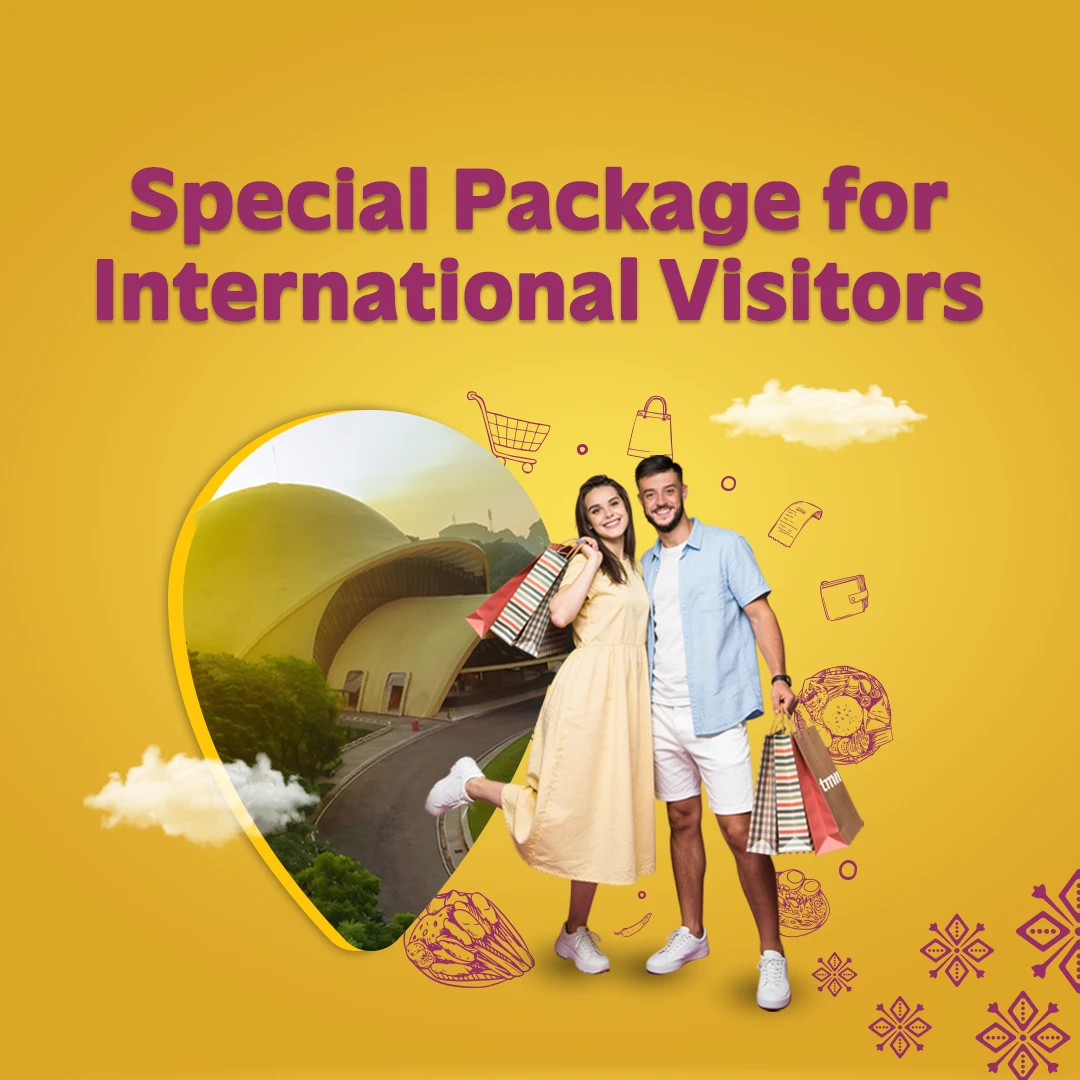 TMII Personal Entrance Ticket
