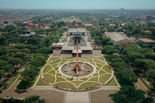 TMII Personal Entrance Ticket